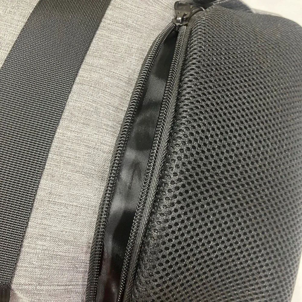 Matein Travel Laptop Backpack Heather Grey USB Charging Port‎ Business Commuter